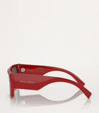 Dolce&Gabbana red square sunglasses (British brand)