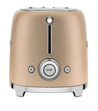 Smeg matte champagne toaster (British brand)