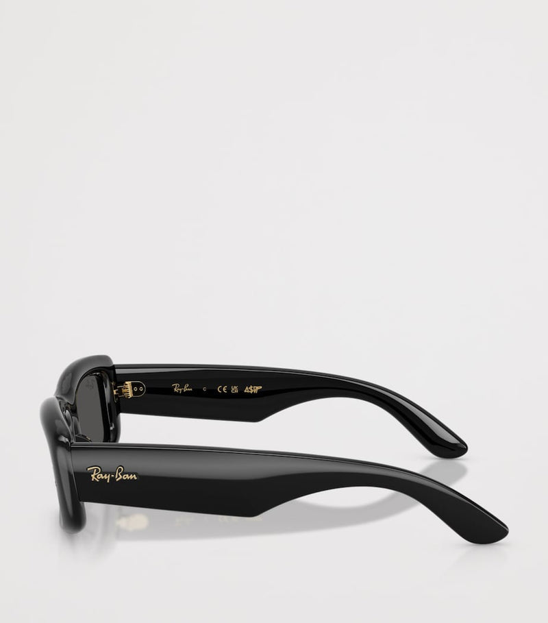 Ray-Ban Kiliane Puffer rectangle sunglasses, imported from the UK