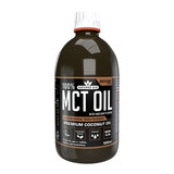 Huile de triglycérides à chaîne moyenne (MCT) Natures Aid au goût de caramel 500 ml