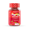 Novomins kids iron strawberry gummies 30, UK version