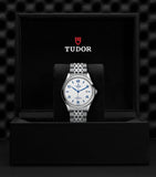 TUDOR 1926 watch 41mm stainless steel opaline dial (British brand)