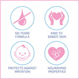 Sebamed baby shampoo for infants 500ml (British brand)