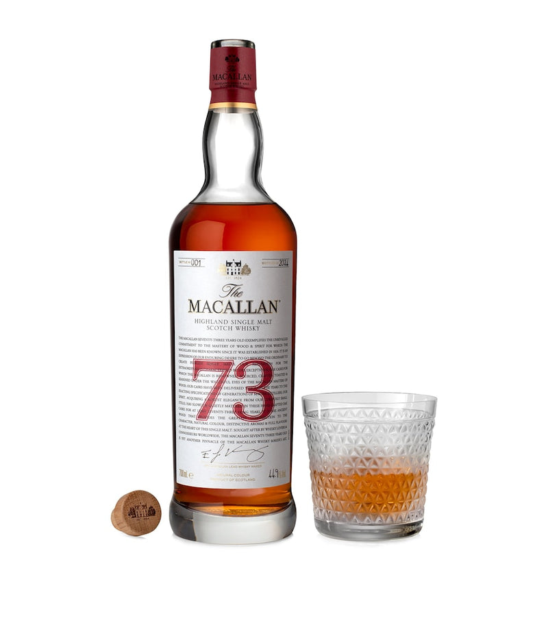 The Macallan Red Collection 73-Year-Old single malt Scotch whisky (British brand)