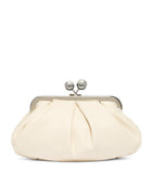 Weekend Max Mara Pasticcino lambskin clutch bag - British product