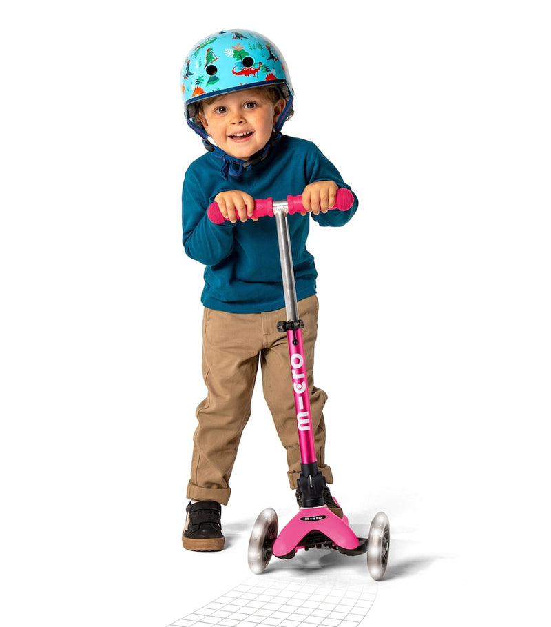 Micro Scooters Mini Deluxe LED scooter - British product