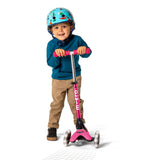Micro Scooters Mini Deluxe LED scooter - British product