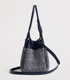 Bottega Veneta raffia Parachute shoulder bag - British product