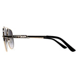 Guess gold gradient women's sunglasses, UK version
