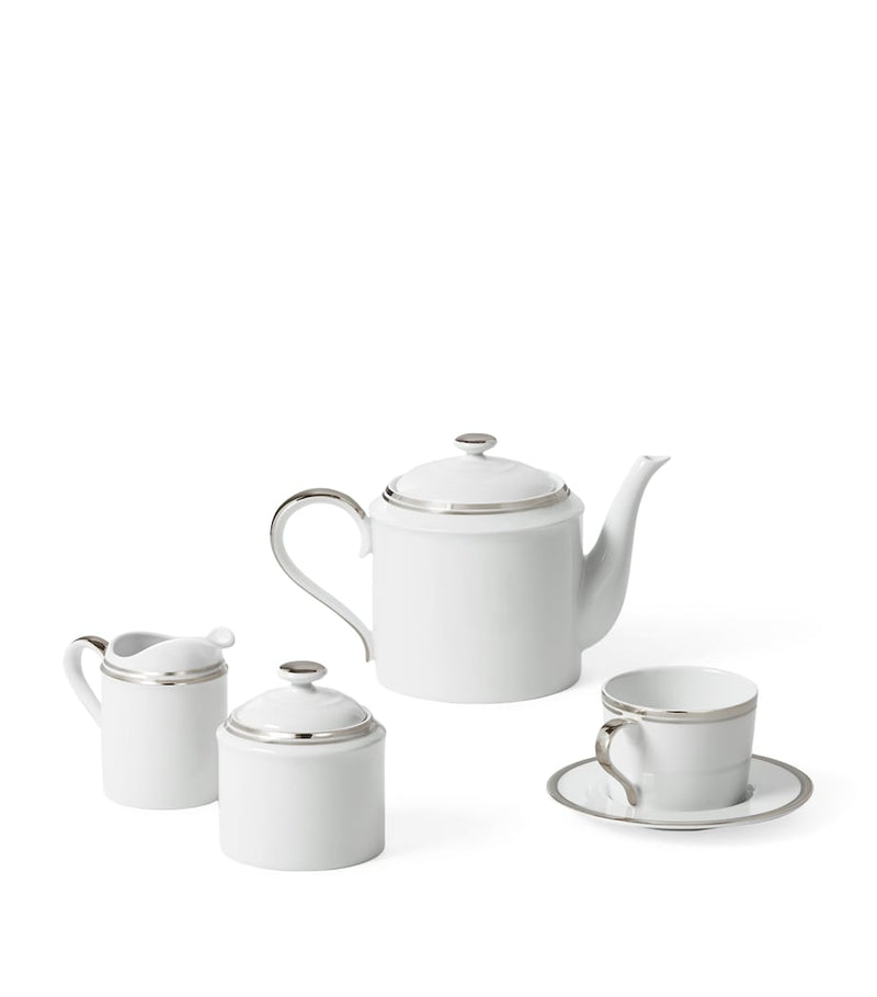 Ralph Lauren Home Wilshire creamer jug and sugar pot set, imported from the UK