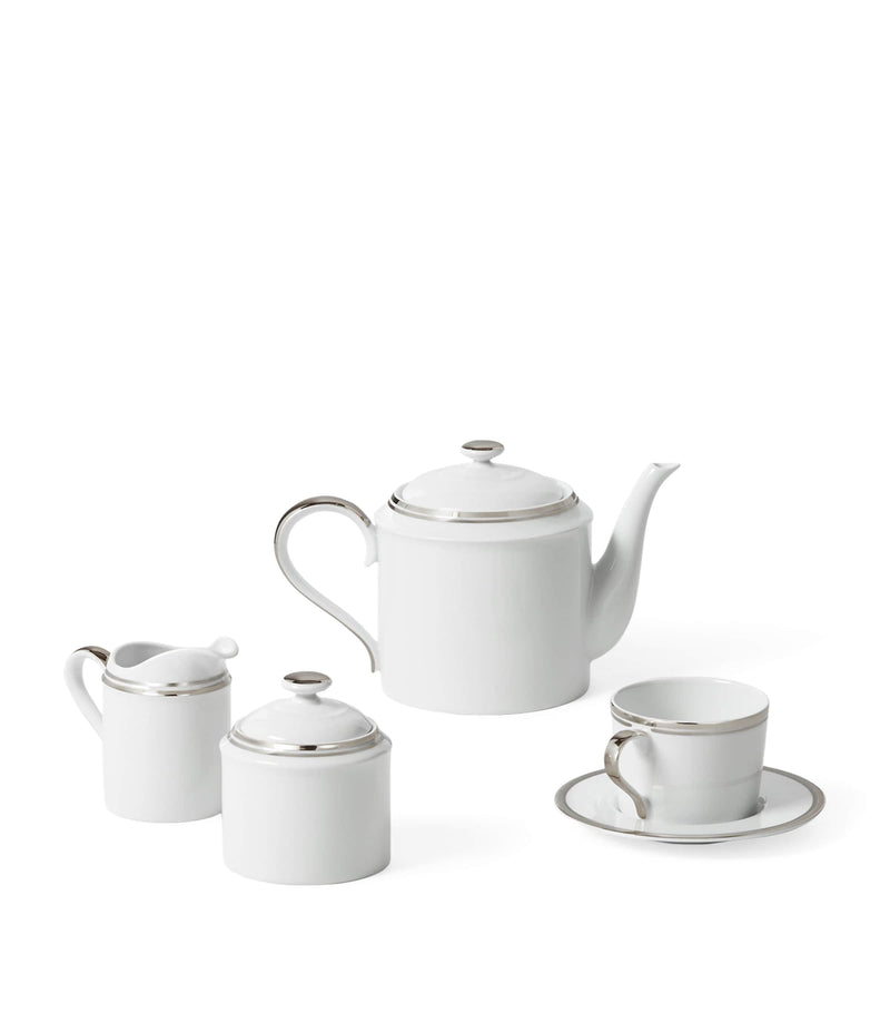 Ralph Lauren Home Wilshire creamer jug and sugar pot set, imported from the UK