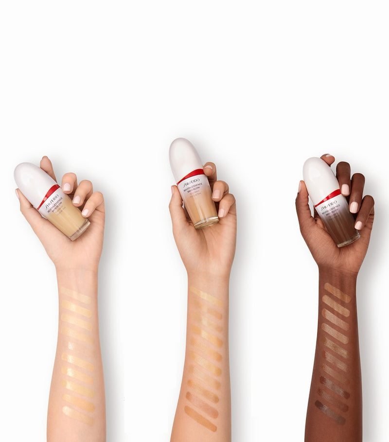Shiseido Revitalessence Skin Glow Foundation SPF 30 (British brand)