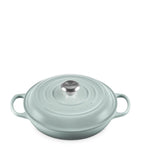 Le Creuset cast iron shallow casserole dish 26cm, UK version