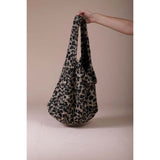 SVNX hobo bag beige leopard one size, UK version