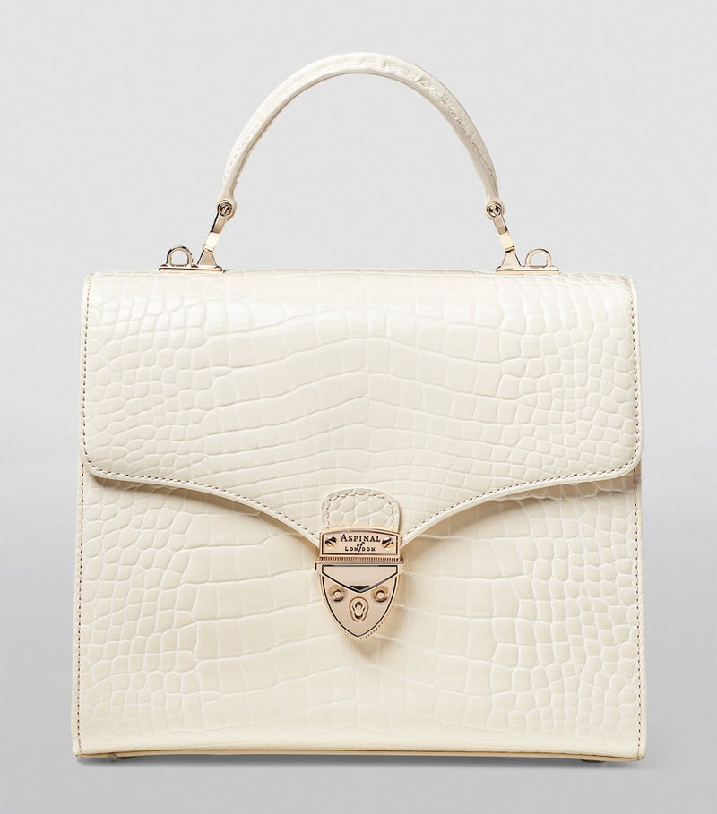 Aspinal of London Mayfair Bag Italian leather handbag (British brand)