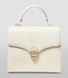 Aspinal of London Mayfair Bag Italian leather handbag (British brand)