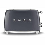 محمصة Smeg TSF01 باللون الرمادي، نسخة المملكة المتحدة
