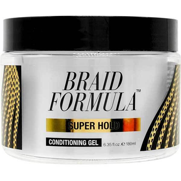 EBIN New York Braid Formula Hair Gel 180 ml, UK version