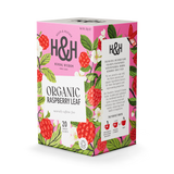 Holland & Barrett Heath & Heather Organic Raspberry Leaf Herbal Tea 20 Tea Bags- Buy online at McGrocer