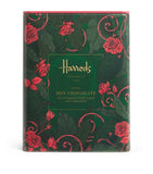 Harrods dark hot chocolate with rose and cardamom 250g, UK version