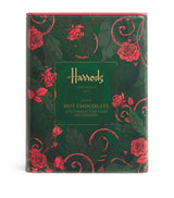 Harrods Harrods Dark Hot Chocolate with Rose and Cardamom 250g- Buy online at McGrocer