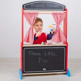 Tidlo Wooden Puppet Theatre GOODS Superdrug