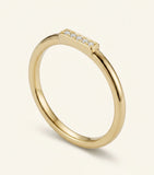 Cartier Panthère ring yellow gold diamonds tsavorite, imported from the UK