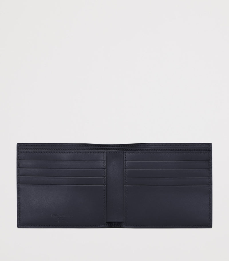 Saint Laurent calfskin East/West wallet, UK version