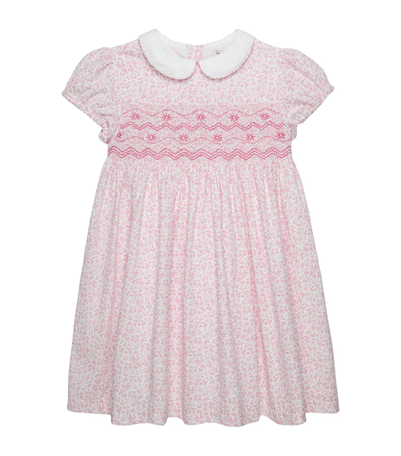 Trotters Cotton Catherine dress 2-5 years (British brand)