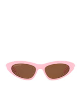 Harrods Balenciaga Acetate BB0207S Sunglasses- Buy online at McGrocer