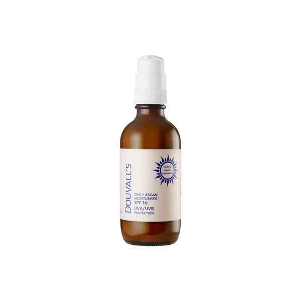 Douvalls Argan Daily Moisturiser SPF30 120ml - British product