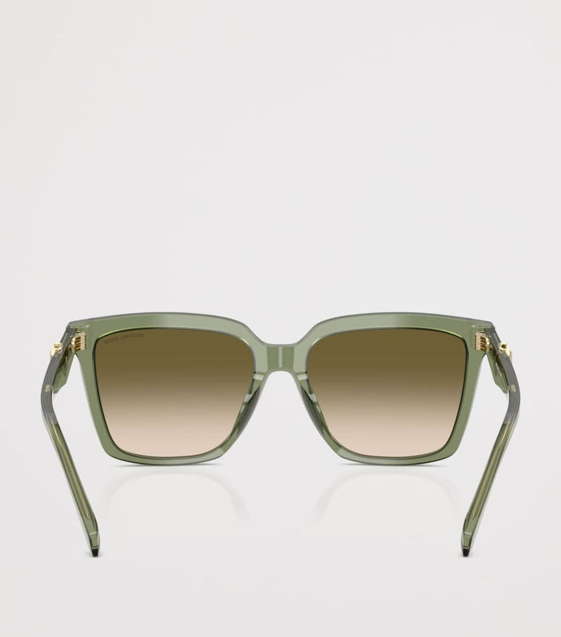 Michael Kors Menaggio square sunglasses, imported from the UK