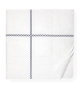 Pratesi Treccia Tagesdecke für Super-King-Size-Betten, 290 x 260 cm