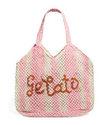 Harrods The Jacksons Jute Gelato Tote Bag- Buy online at McGrocer