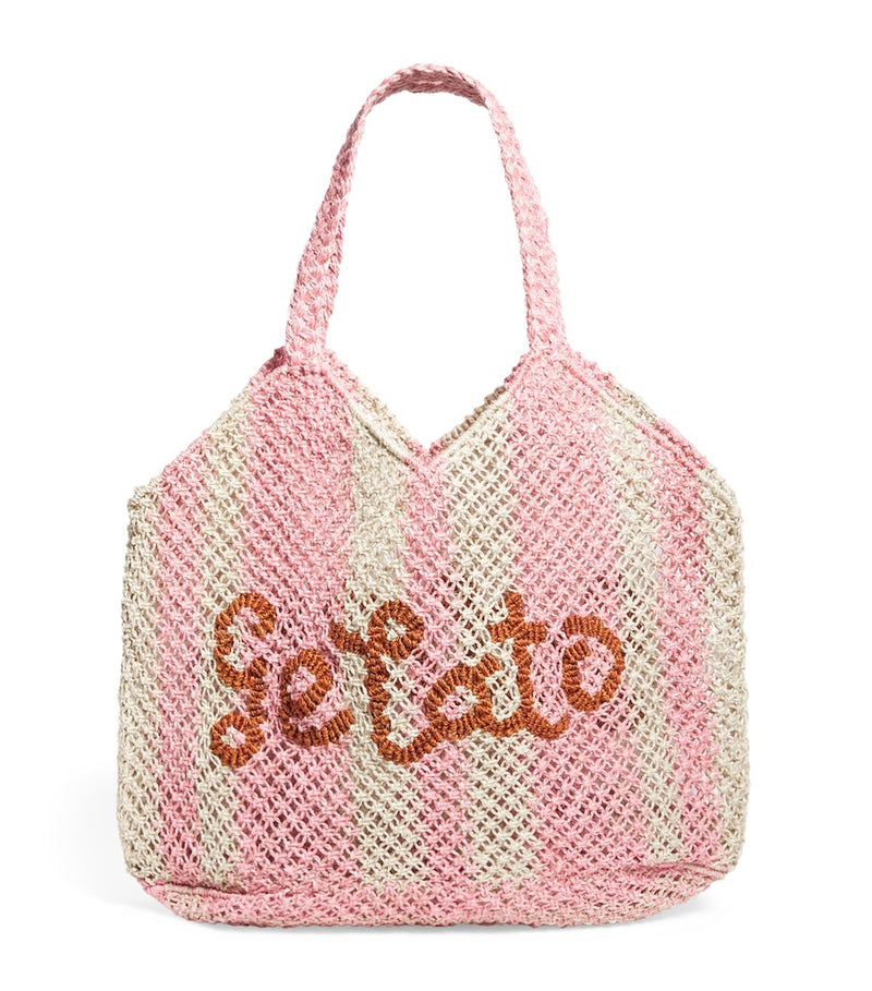 The Jacksons Jute Gelato Tote Bag, UK version