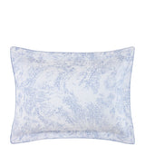 Harrods Yves Delorme Ecumes Standard Oxford Pillowcase (50cm x 75cm)- Buy online at McGrocer