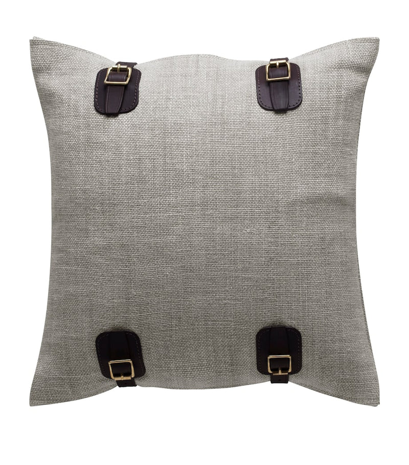 De Le Cuona Maroc Buckle cushion 45cm x 45cm - British product