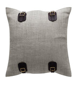 Harrods De Le Cuona Maroc Buckle Decorative Cushion 45cm x 45cm- Buy online at McGrocer