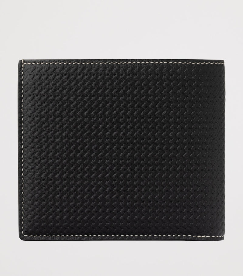 Chopard Racing bifold calfskin leather wallet - British product