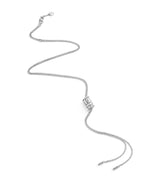 Harrods MARLI New York White Gold and Diamond LIFE Cravat Necklace 90cm- Buy online at McGrocer
