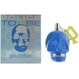Superdrug Police To Be Goodvibes Eau de Toilette Spray 125ml- Buy online at McGrocer
