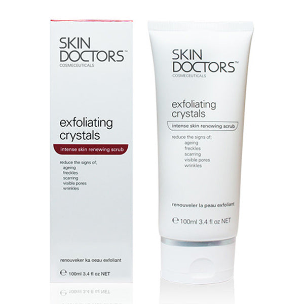 Skin Doctors Exfoliating Crystals Face Scrub 100ml (British brand)