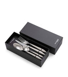 Bugatti Ares Stainless Steel 24-piece cutlery set - British product