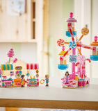 Lego Friends Candy & Cupcake Ferris Wheel building set, imported from the UK