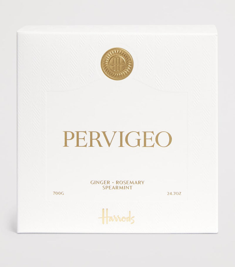 Harrods Pervigeo scented candle 700g, UK version