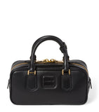 Miu Miu Arcadie top-handle bag in leather, imported from the UK