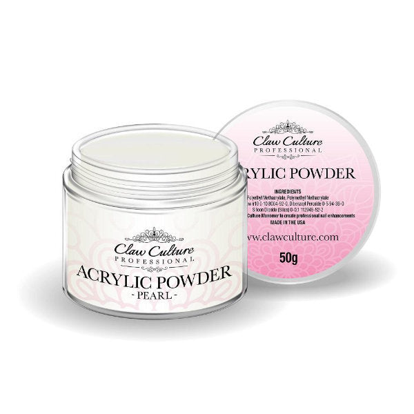 Claw Culture acrylic powder Pearl Shimmer 50g, UK version