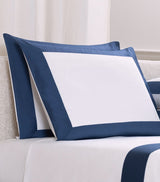 Harrods Frette Cotton Bold Pillowcase (51cm x 71cm)- Buy online at McGrocer