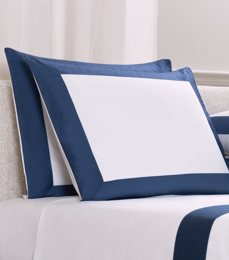 Frette cotton bold pillowcase 51x71cm (British brand)
