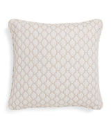 Harrods Peter Reed Piped Riyad Decorative Cushion 50cm x 50cm- Buy online at McGrocer